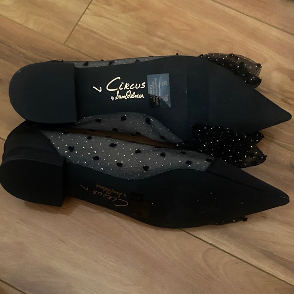 Circus by Sam Edelman Black Bow Flats - Picture 5 of 6